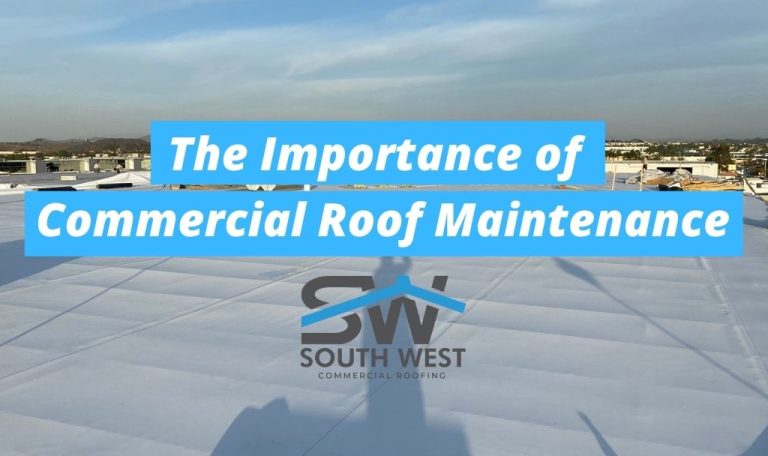 Commercial Roof Maintenance