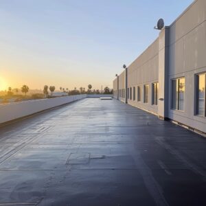 new commercial roof in Torrance