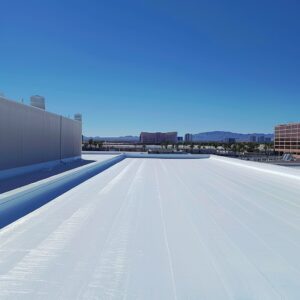 commercial TPO roof in Las Vegas